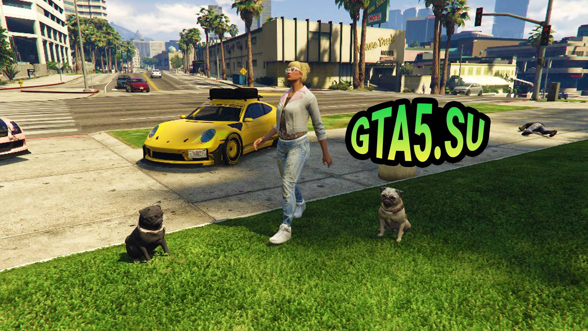 Rockstar Games дают большие деньги и опыт в GTA 5 за эти дела Игра ГТА Онлайн смотреть онлайн