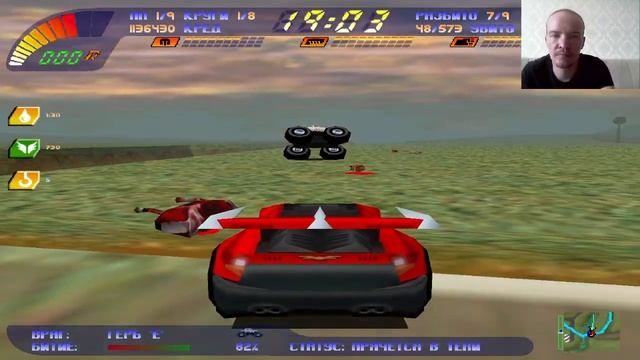 Carmageddon 2 Группа 8 Заезд 3 смотреть онлайн