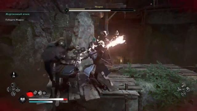 Битва с ведьмой "Мордон" | Assassin's creed valhalla смотреть онлайн