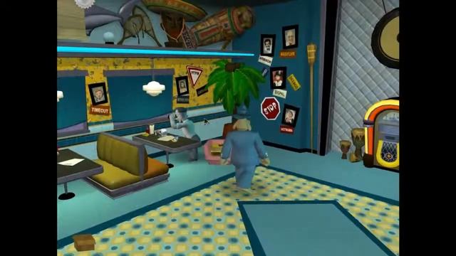 Sam and Max. Season Two. Beyond Time and Space. Episode 2. Часть 6 - Бермудский треугольник. смотреть онлайн