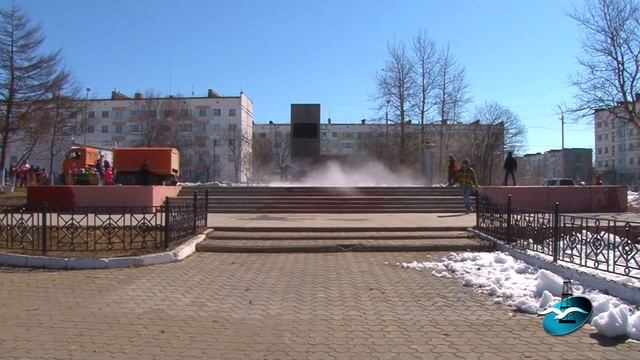 На субботник вышли не все