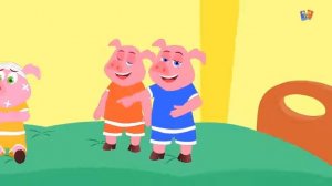 Пять поросят🐷🐷🐷