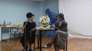 Сценка "Клара Цеткин, Роза Люксембург и 8 Марта"