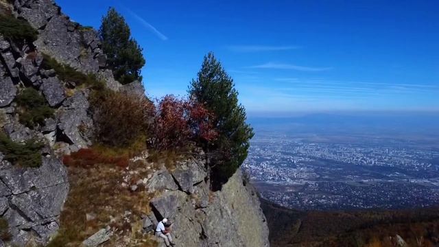 (DRONE) Витоша - вх.Комините(1620) / Vitosha - Kominite Peak