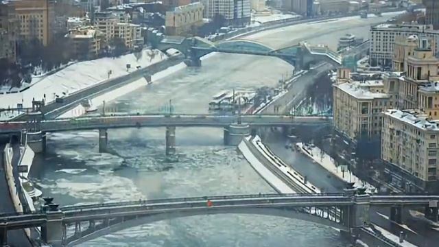 Заставка программы Вести Москва (01.2015) смотреть онлайн