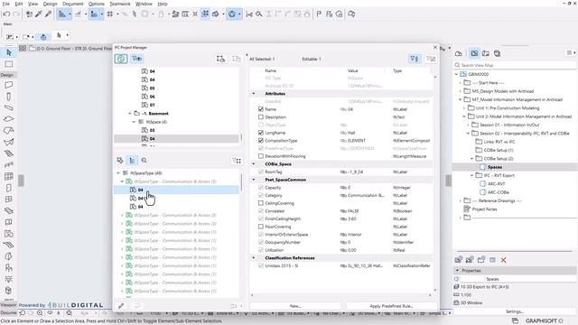M7U2C Session 2 Model Information Management in Archicad - Interoperability IFC, RVT and COBIE смотреть онлайн