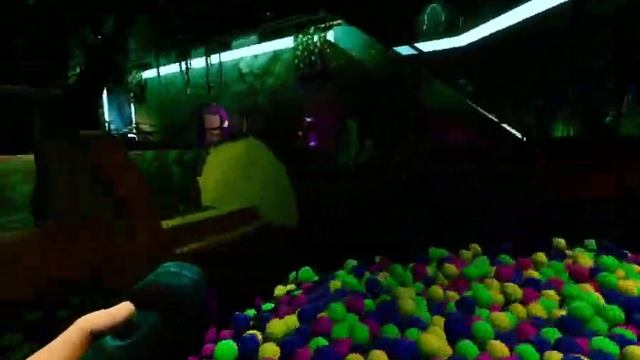 Fnaf 9, бегаем в монти гатор гольф.