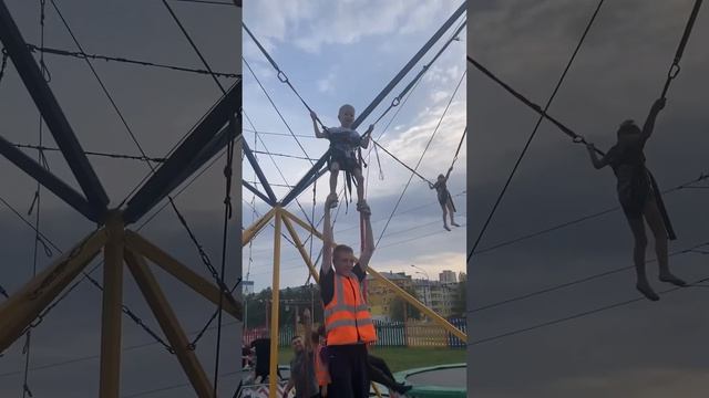 Я научилась высоко прыгать и ходить по воду смотреть онлайн