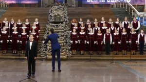 «Беловежская пуща» А.Пахмутова/Н.Добронравов. БДХ им.В.С.Попова. Солист Алексей Розов (13 лет).