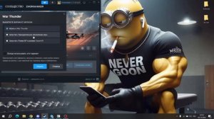 Как сменить аккаунт в Steam версии WarThunder?