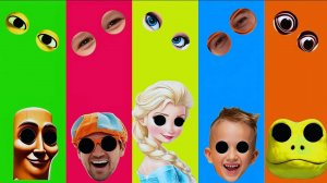 Музыкальные мультики для малышей "Не те глаза". Мультики загадки для детей