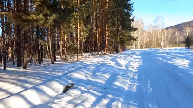 По дороге из Байсакалово
