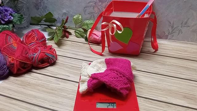 #понедельные_старты #Украина_вяжет_ дружно 2 старт Носочки с рюшем, из классической носочной пряжи смотреть онлайн