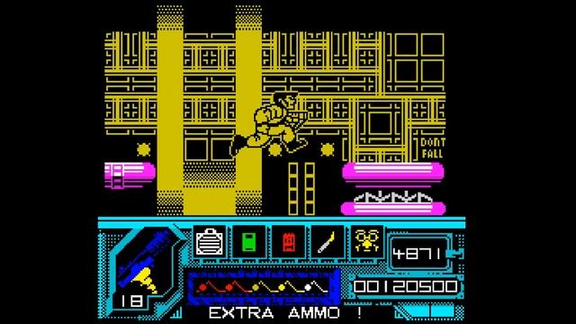 TOTAL RECALL [ZX Spectrum] смотреть онлайн