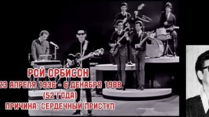 ТОП-450 УМЕРШИХ АРТИСТОВ ПО ВОЗРАСТУ (13-100 ЛЕТ)