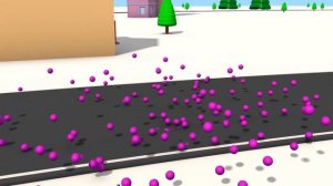 Стреляем из лука: учим цвета вместе с грузовичком Игорем | Развивающий мультик для детей