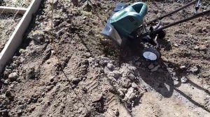 Электрический культиватор Земляк КЭ-1300