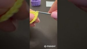 МК цветка для #торопыжек. Клуб «28 петель». #недоношенныедети  #handmade_by_didara