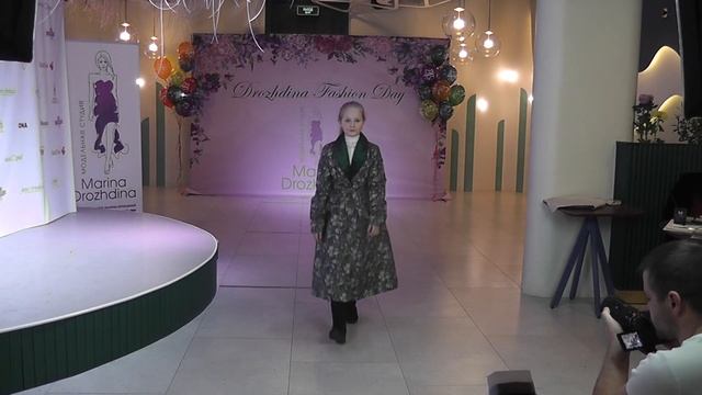 Drozhdina Fashion Day. Показ дизайнера Натальи Душегрея смотреть онлайн