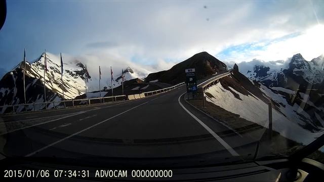 Австрия. Гроссглокнерштрассе. 2016.06.18