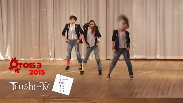Отобэ-2015 - Buga-Buga Cats Львів  кавер на Crayon Pop Bing Bing