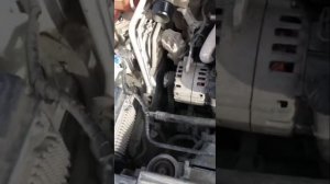 Замена  ремня генератора на Jac j7