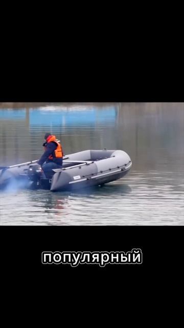 Шок контент - лодка 560 см с мотором 15 л.с #лодкапвх #лодк? смотреть онлайн