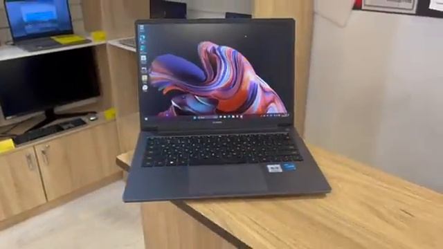 Ноутбук Huawei MDF-X смотреть онлайн