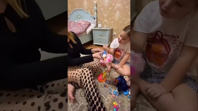 Куклы Enchantimals и LoL|Изучаем с внучкой анатомию на куклах смотреть онлайн