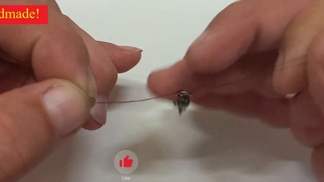 How to tie a swivel with a clasp! Как привязать вертлюжок с застёжкой! смотреть онлайн
