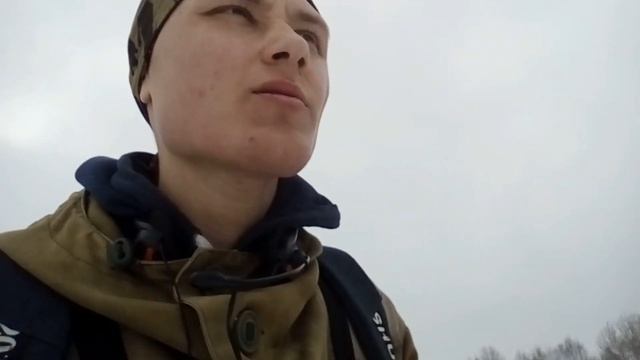 первый весенний поход в лес