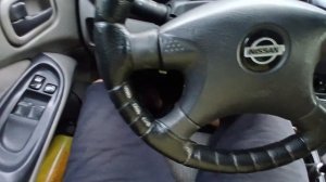 Снятие подушки безопасности/ руля на Nissan Almera 2 N16 (ДОРЕСТАЙЛИНГ)!