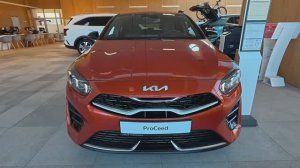 KIA Pro Ceed GT-Line 2025 обзор