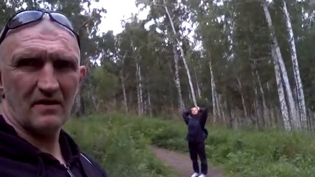 На Аракульском шихане (эпизод 3) 06.08.2017г.