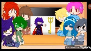 #реакция 13 карт#13карт#гача#я#клоны#естьшипы!#