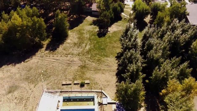 Рубцовск, КГБУ Детский лагерь отдыха "Юность". Съемка с дрона. смотреть онлайн