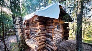 ОБЗОР ТАЕЖНОЙ ИЗБЫ / РУМ ТУР ИЗБУШКИ / МЕСТО ДЛЯ ДУШИ