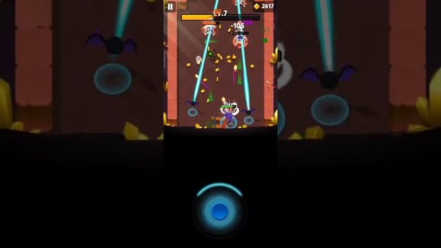 Archero. Кристальные копи