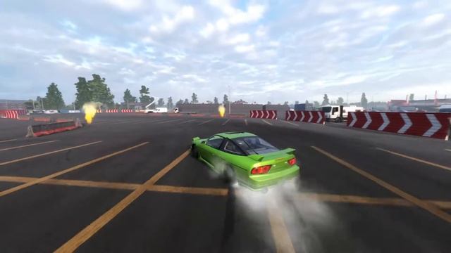 Пытаюсь дрифтить в CarX Drift racing online смотреть онлайн