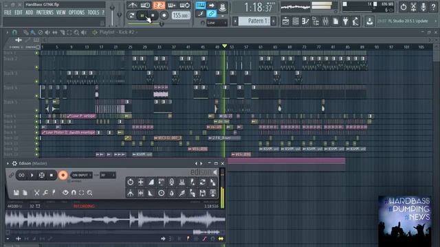 HARDBASS 2 FL STUDIO ХардБасс FLP FREE TUTORIAL Russian Hard Bass Donk 20 Pumping 2019