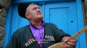 Аварская народная песня на пандуре! Наджмутдин – «Песня Чабана»