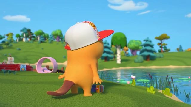 Бобр Добр.  Сезон - 3.  Серии с 53 по 70.