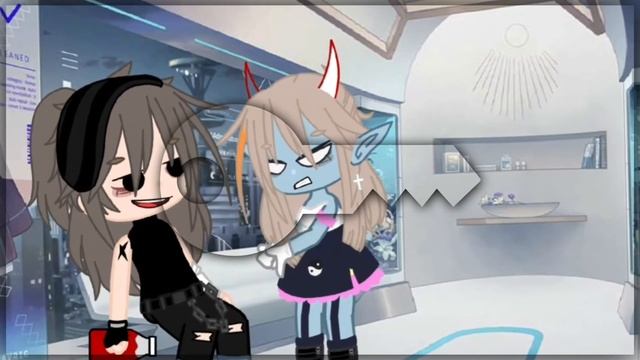 }Ага бесишься стерва{ MEME }Gacha{