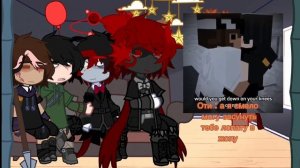 |[Реакция персонажей YeosM на фан видео]| {#дин #бэй #лэнг #мистер #пур#оти#сак#фэд }