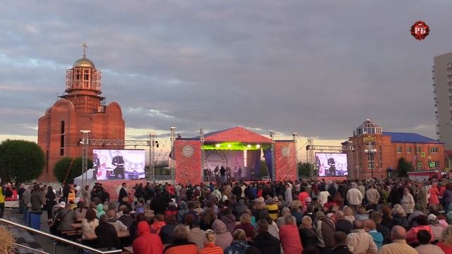 Фрагменты фестиваля "Русское поле". Курган. 15.06.2019 г. смотреть онлайн