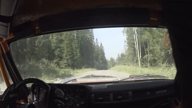 Ралли "Белые ночи 2022". СУ-10 "Ляскеля". 00. Нифонтов А. -Пюннонен С. смотреть онлайн