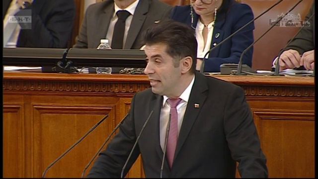 Кирил Петков обяви правителството за 