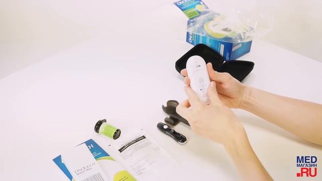Глюкометр One Touch Select PLUS