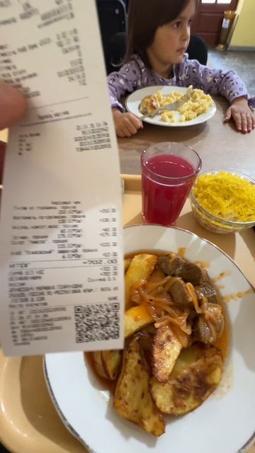 Как вам такой обед в Ялте дорого или дешево? #ялта #отдыхвкрыму #ценывялте смотреть онлайн