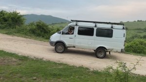 Газ 4х4 проверяем ходовые качества